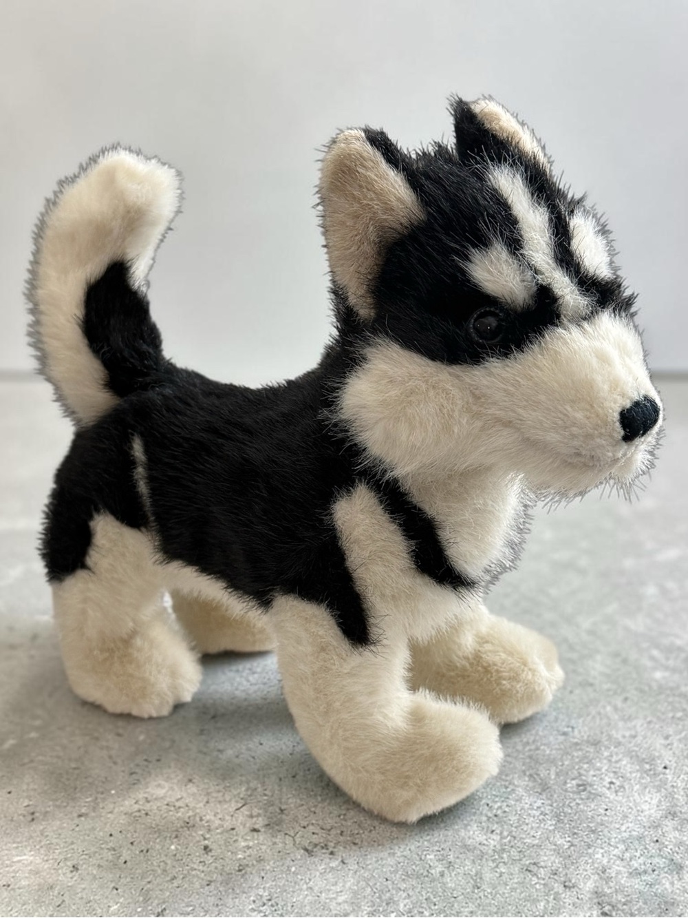 Vintage Boyds Plush Husky Collectible